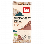 Bio Buchweizenwaffeln mit Leinsamen