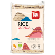Bio Dünne Reiswaffeln mit Quinoa