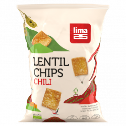 Bio Lentil Chips Chili