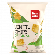 Bio Lentil Chips Original