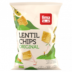 Bio Lentil Chips Original