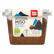 Bio Miso 25% weniger Salz unpasteurisiert