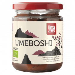 Bio Umeboshi eingelegte japanische Pflaumen