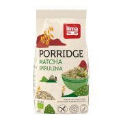 Bio Porridge Matcha Spirulina
