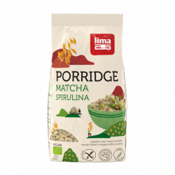 Bio Porridge Matcha Spirulina