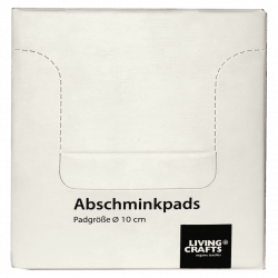 Abschminkpads, 7 St Packung