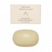 Basische Edelsteinseife mit Zirbenöl