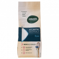 Atlantik-Meersalz fein
