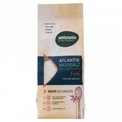 Atlantik Meersalz grob, 500g