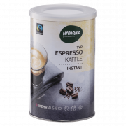 Bio Espresso Bohnenkaffee, Instant