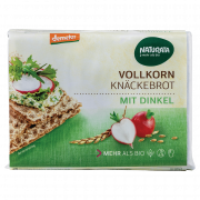 Bio Vollkorn-Knäckebrot mit Dinkel