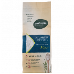 Meersalz mit Bio-Algen, 500g