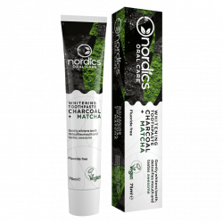 Whitening Zahnpasta Aktivkohle Matcha