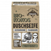 Bio Kokos, Duschseife mit Seifensäckchen