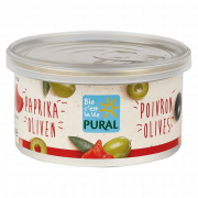 Bio Aufstrich Paprika Oliven