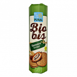 Bio Biobis Dinkel Choco Doppelkeks mit Kakaocreme