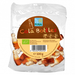 Bio Cola Bottles Fruchtgummi