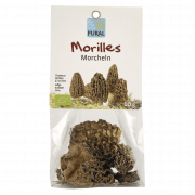 Bio Morcheln getrocknet