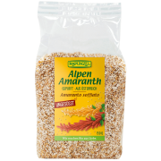 Bio Alpen-Amaranth gepufft