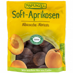 Bio Aprikosen Soft, entsteint