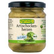 Bio Artischockenherzen in Lake, 120g