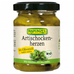 Bio Artischockenherzen in Olivenöl