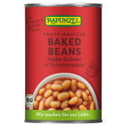 Bio Baked Beans in der Dose