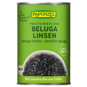 Bio Beluga Linsen in der Dose