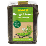 Bio Beluga Linsen schwarz