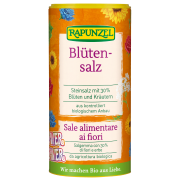Bio Blütensalz 'Flower Power', Steinsalz