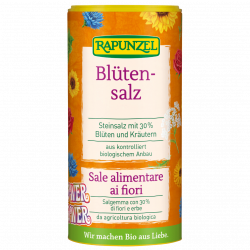 Bio Blütensalz 'Flower Power', Steinsalz