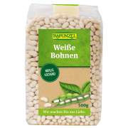 Bio Bohnen weiß