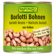 Bio Borlotti Bohnen in der Dose