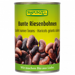 Bio Bunte Riesenbohnen in der Dose