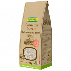 Bio Carnaroli Risotto Spitzenreis weiß
