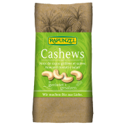 Bio Cashewkerne geröstet, gesalzen
