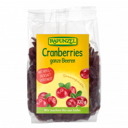 Bio Cranberries, ganze Beeren