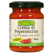 Bio Crema di Peperoncino, Chili-Würzpaste extra scharf