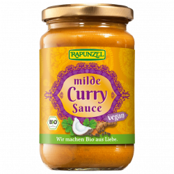 Bio Curry-Sauce mild