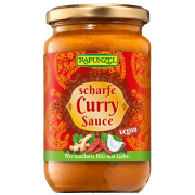 Bio Curry-Sauce scharf