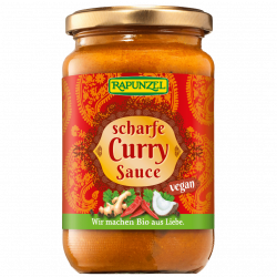 Bio Curry-Sauce scharf