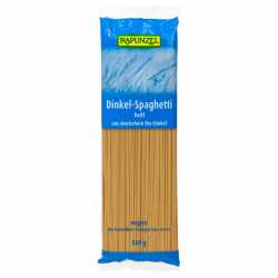 Bio Dinkel-Spaghetti hell aus Deutschland