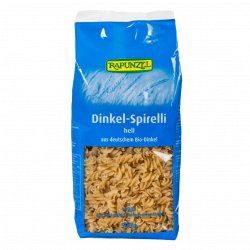Bio Dinkel-Spirelli hell aus Deutschland