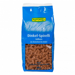 Bio Dinkel-Spirelli Vollkorn aus Deutschland