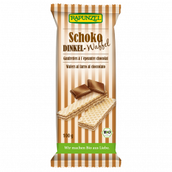 Bio Dinkel-Waffeln Schoko MHD 26.02.2025