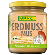 Bio Erdnussmus fein