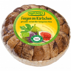 Bio Feigen im Körbchen