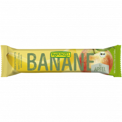 Bio Fruchtschnitte Banane-Apfel