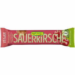Bio Fruchtschnitte Sauerkirsche