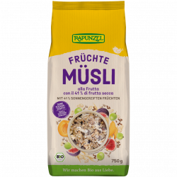 Bio Früchte Müsli
